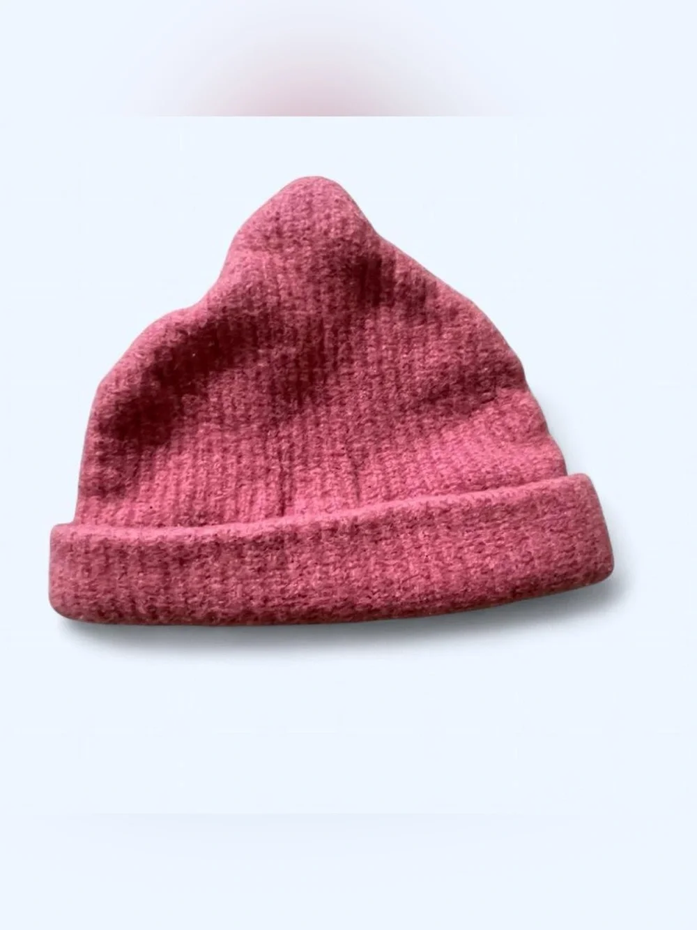 Baby beanie wool